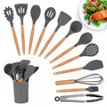 Kit de Utensílios de cozinha completo 12 peças