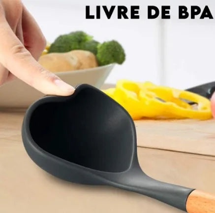 Kit de Utensílios de cozinha completo 12 peças
