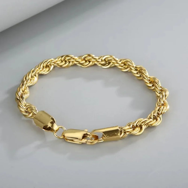 Pulseira Feminina de Corrente